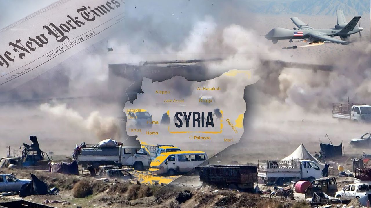 Unreported airstrike by U.S. military killed dozens in Syria