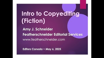 Introduction to Copyediting