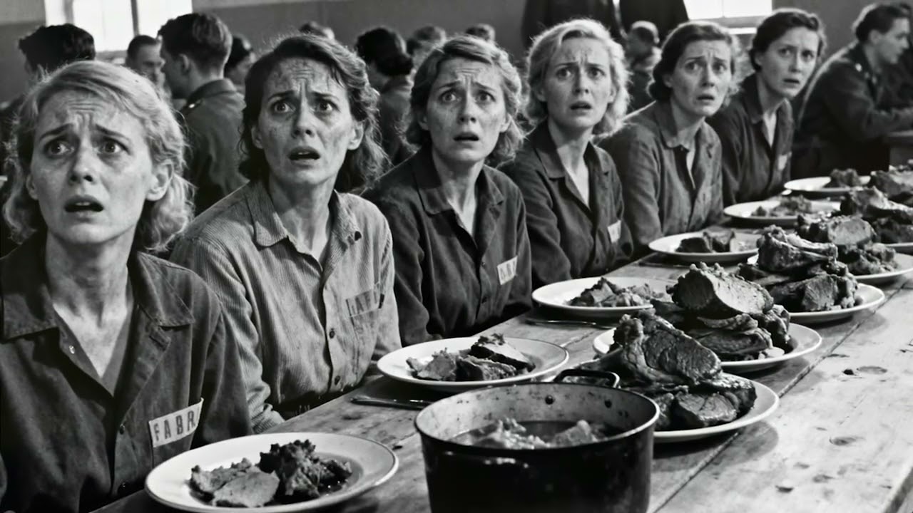 'The Americans Said, 'Sunday Pot Roast'' | Female German POWs Couldn't Believe So Much Meat