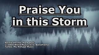 Casting Crowns Praise You In This Storm S 2005 Wold 