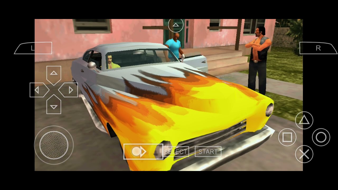 GTA Vice City Stories (PPSSPP) Story Mode Mission 20 - Nice Package