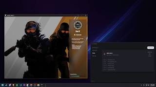 CS2 Case Farm Panel (Walkbot Preview)