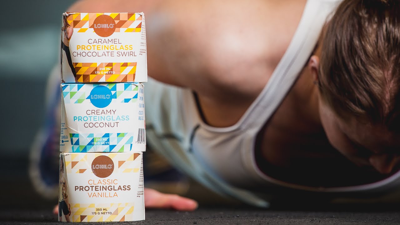 Lohilo High Protein Ice Cream YouTube