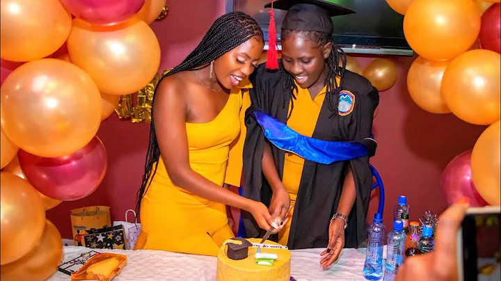 OUR GRADUATION PARTY/MY SISTER SURPRISED ME IN HER...