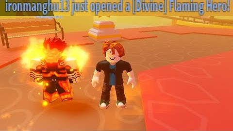 Getting Divine Flaming Hero On Camera- AFS