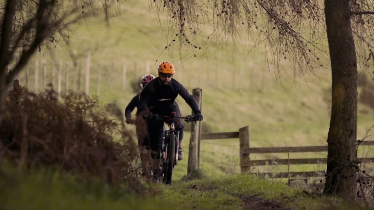 FIBRAX Clywdian Range MTB Video - Ellis Blackman / Jenny Collett