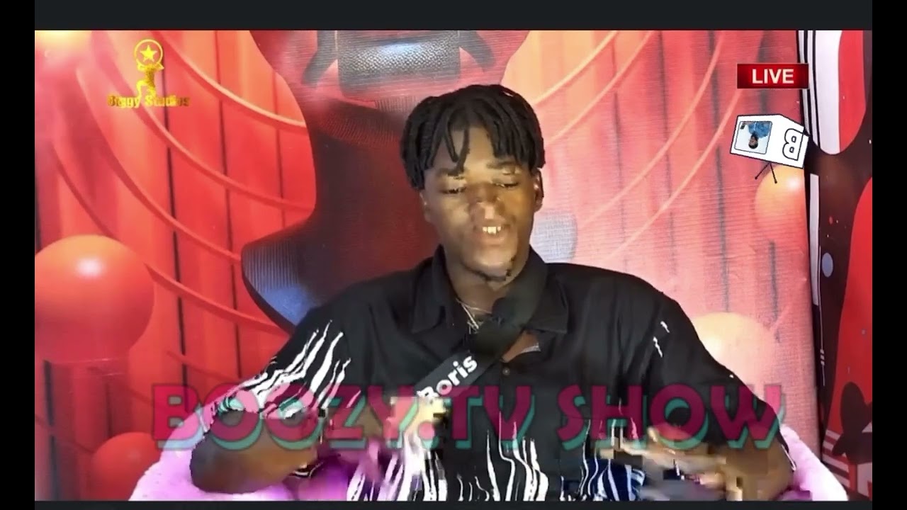 Big brother Cameroon 🇨🇲( Boris on first Dairy Session.) French speaking.