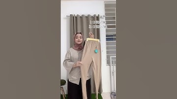 Thumbnail of Celana legging ibu hamil 😍 #shopeehaul #celanahamil #leggings
