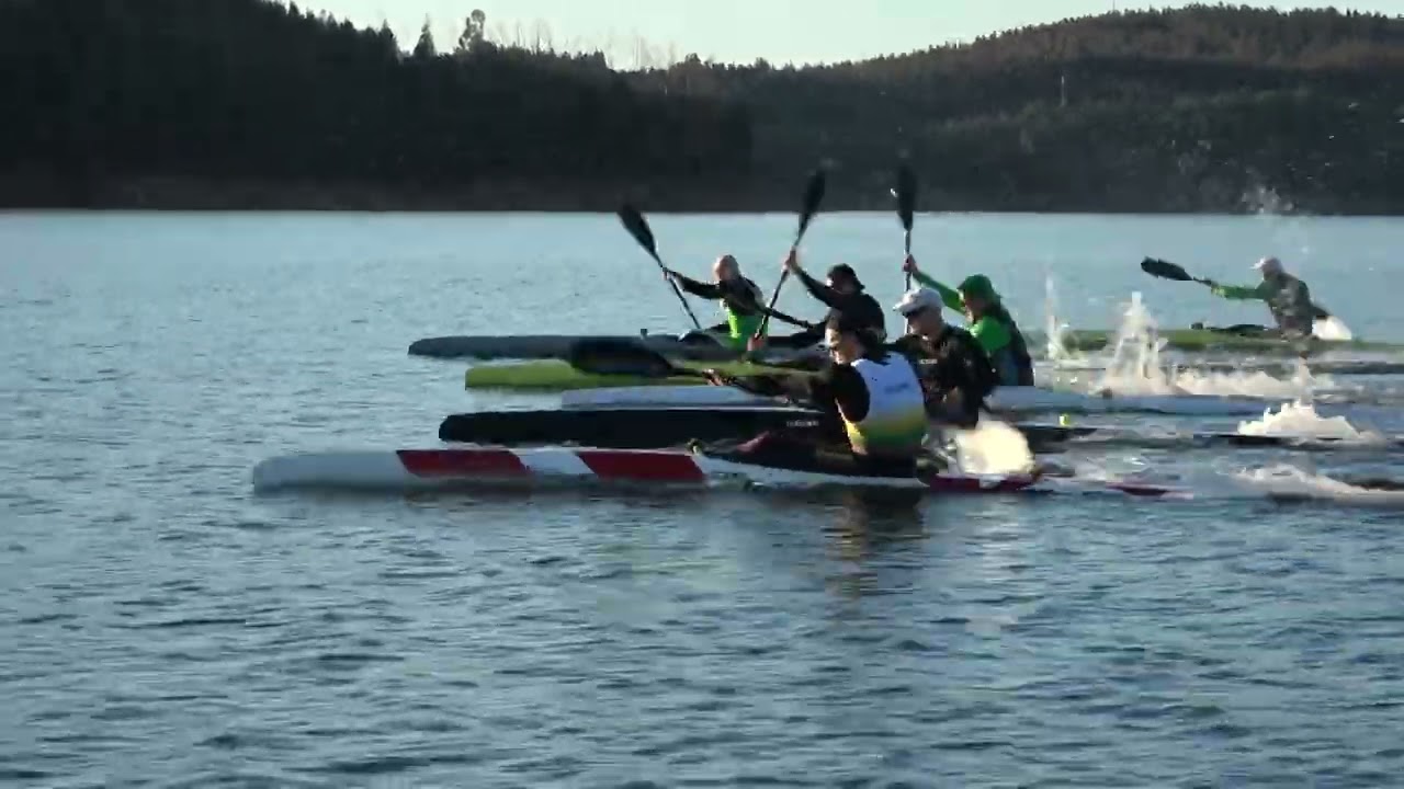 Kayak Team Lithuania, training camp in  Portugal, season'23