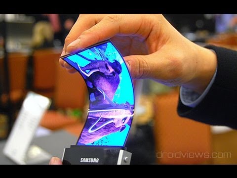 Samsung Announces Youm Flexible OLED Displays at CES 2013