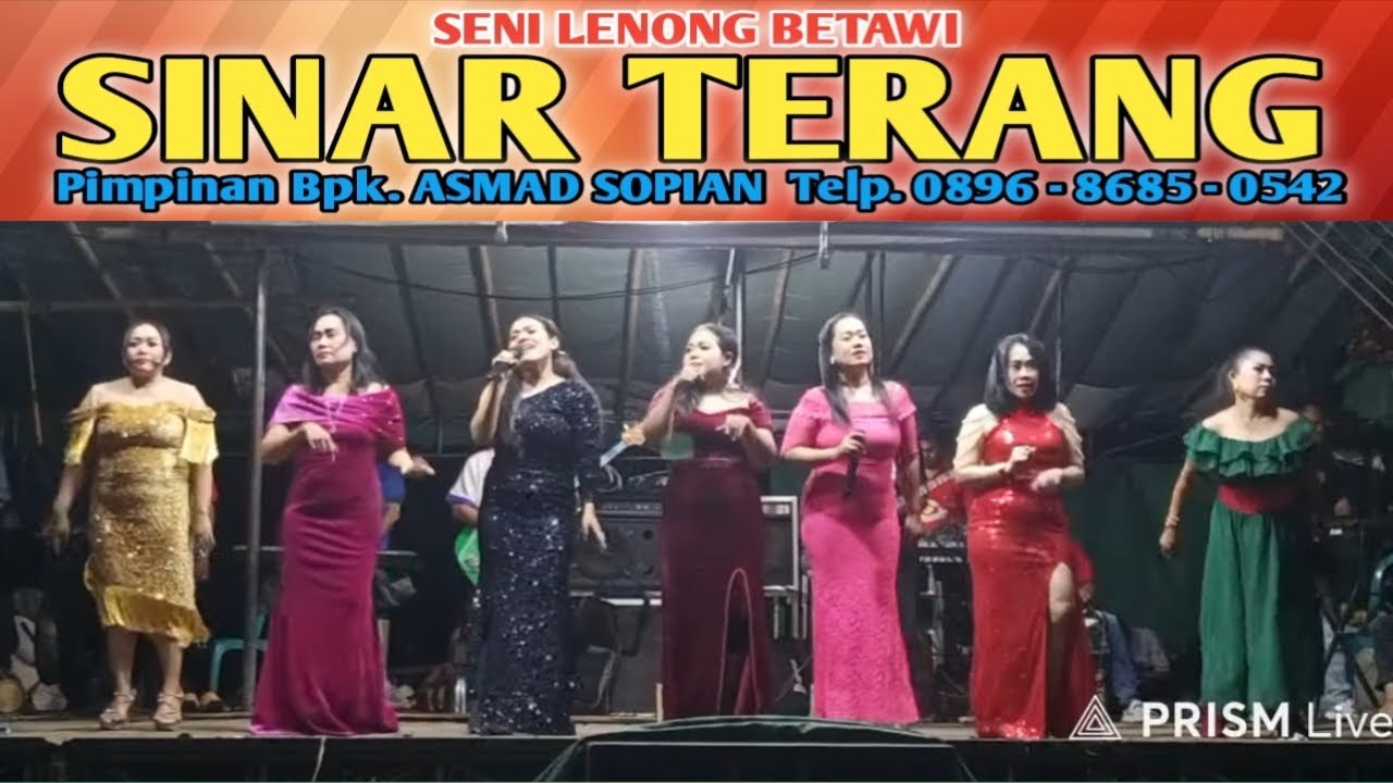 IRAMA MUSIK DANGDUT || LENONG BETAWI SINAR TERANG || SEBRANG APUR GEMPOL SARI TANGERANG