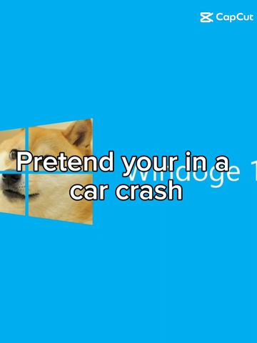 CapCut_pretend that your in the crash car