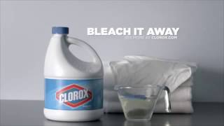 Depression Hurts. Bleach It Away With Clorox.