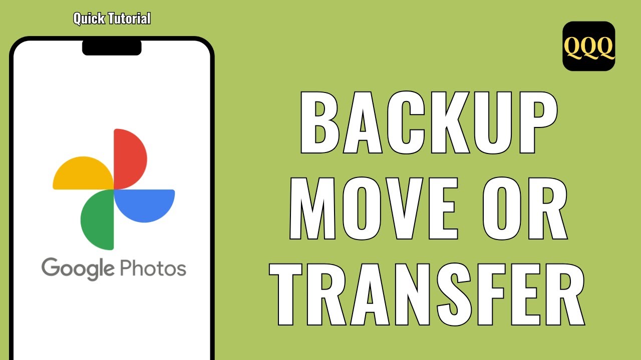 How to backup, move or transfer Google photos in new phone - YouTube