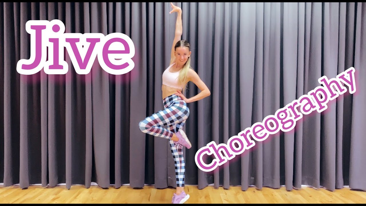 Jive Dance Choreography Dance Tutorial Song "The Weeknd