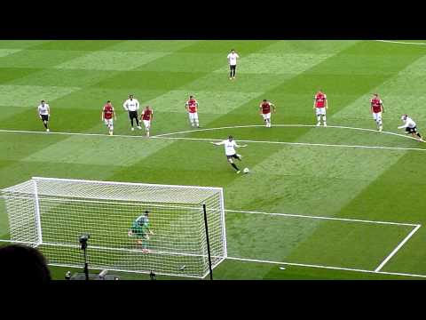 Van Persie penalty against Arsenal 2013.04.28.