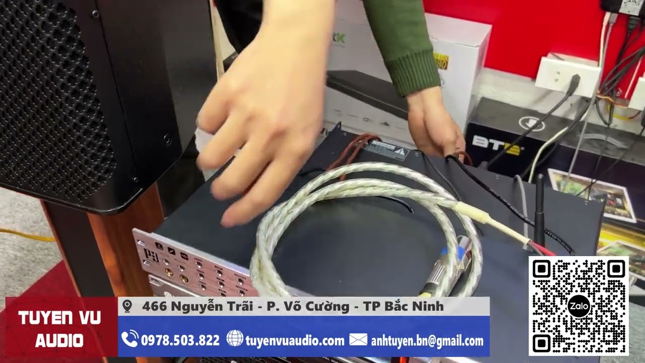 Sự khác nhau giữa dây loa và dây điện cho bộ Karaoke