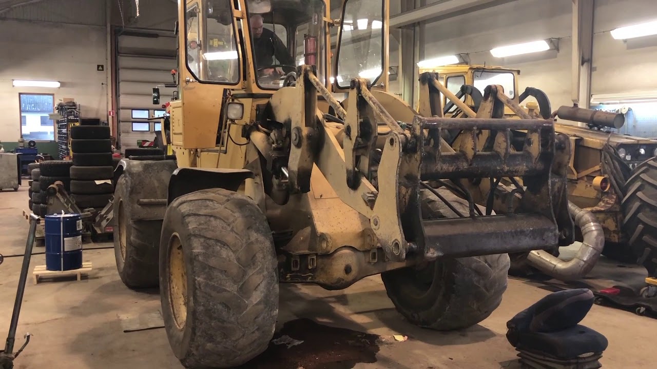 CAT 920 hjullastare Hjullastare CAT 920