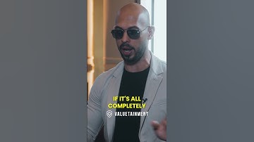 "Humans Are Corrupt!" - Andrew Tate