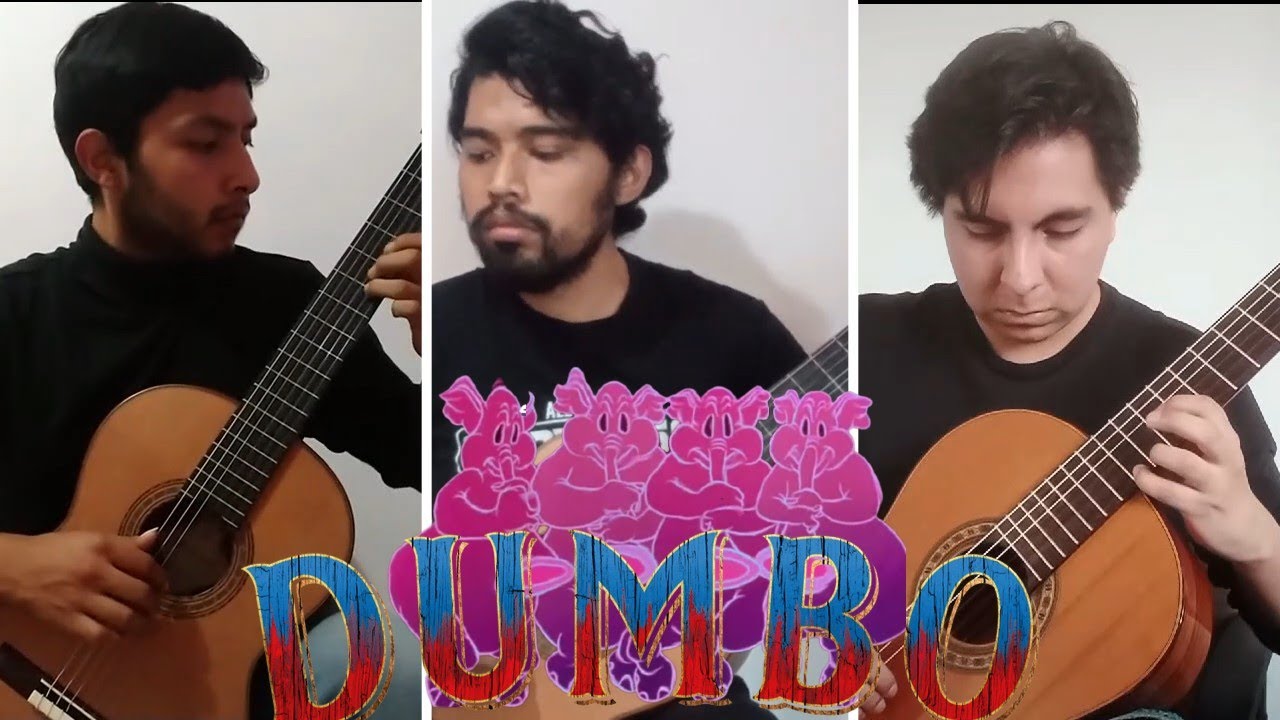 👻 Las Ánimas del Terror - Dumbo // Neuma Guitar Trio 🎃
