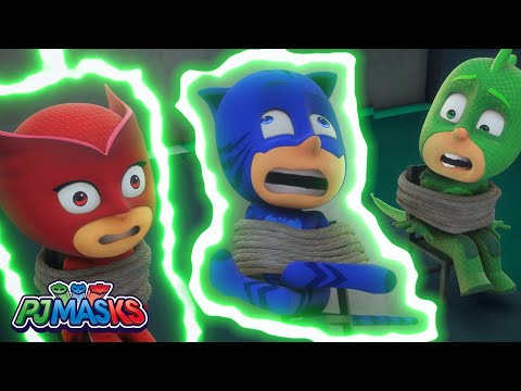 PJ Masks Full Episode Heroes In Danger The Wolfy Bot S Trap Cartoons For Kids Superheroes 