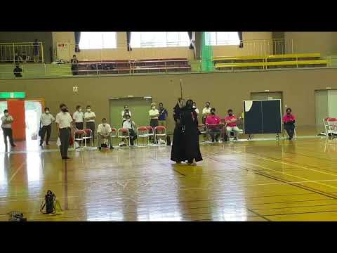 中学３年生男子の部決勝　西（伊集院）VS下出（志布志）
