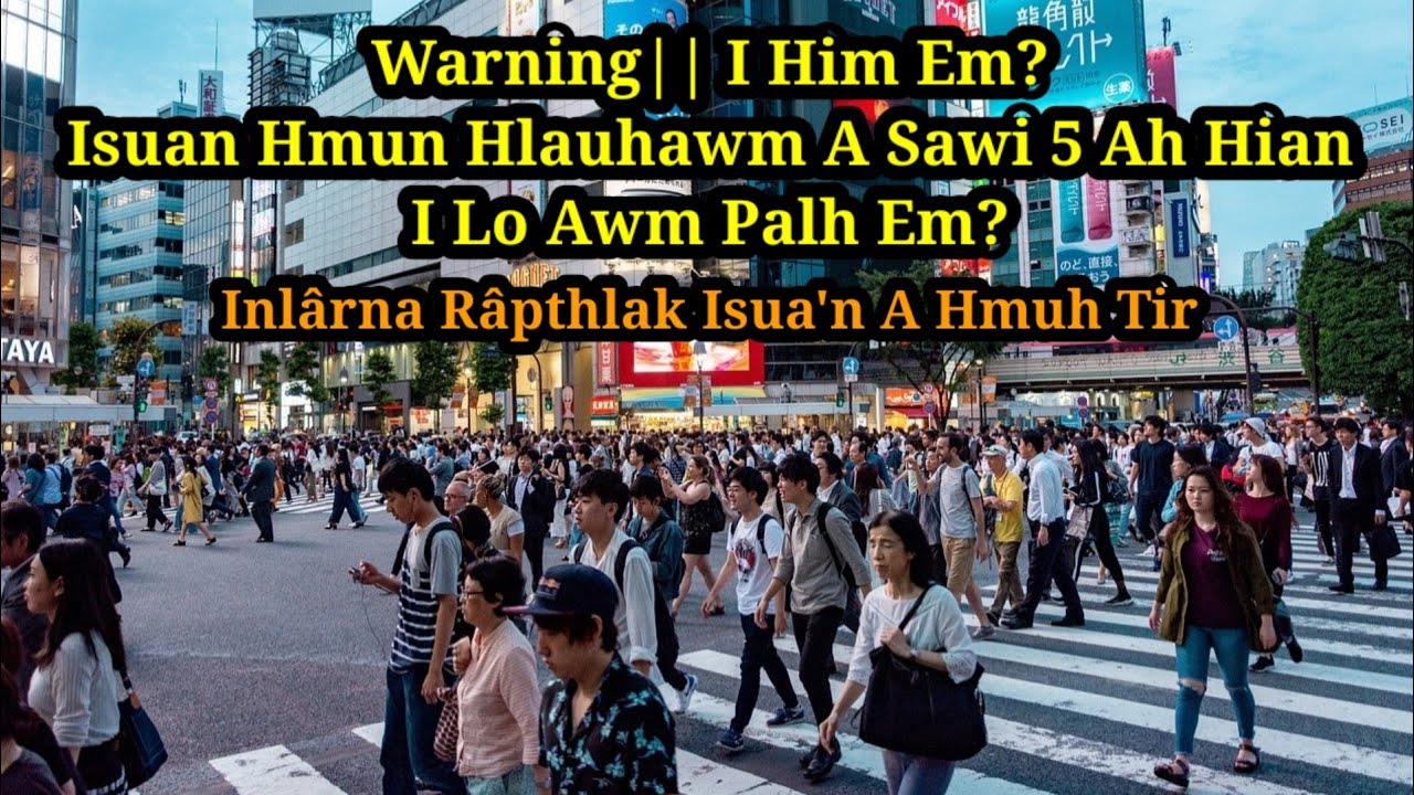 Inlârna Râpthlak Isua'n a hmuh tir😱Isua'n hmun hlauhawm a sawi 5 ah hian i awm palh em??
