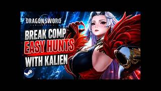 DragonSword: Awakening - Kalien Break Comp - Dungeon Bosses 15-20 levels higher screenshot 1