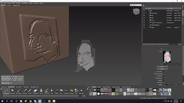 Mudbox 04 09 Edit a Stencil