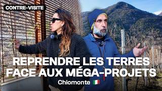 Ils cultivent des vignes pour résister au TGV Lyon-Turin 🇫🇷-🇮🇹