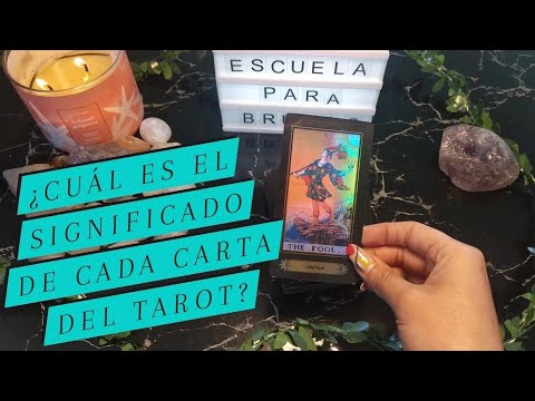 ¿Qué Significa La Carta Del Tarot Mundial En La Carrera?