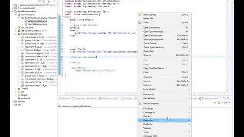 Part 2 - Rest Web Servicees API Automation Framework Ritesh AutomationLabs