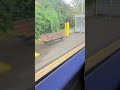 c2c leaving Westcliff Train Station