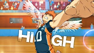 High - Hype Haikyuu [AMV/Edit] Resimi