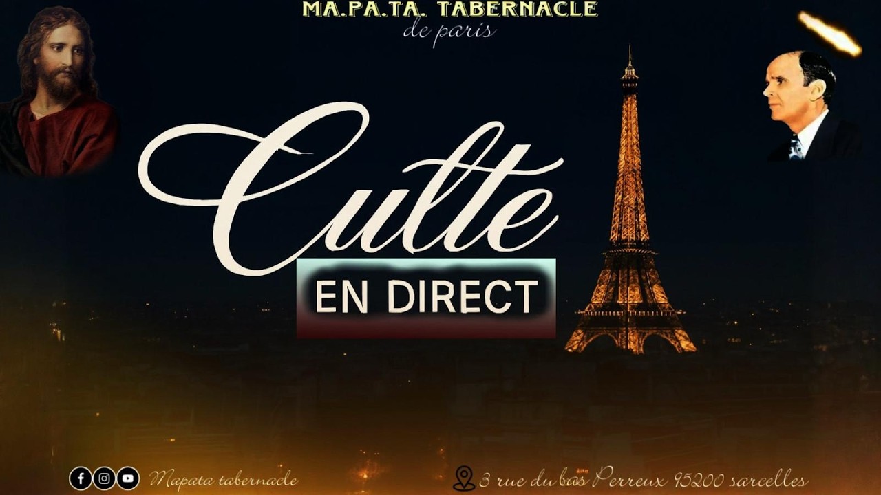 PASTEUR ROBERT NZUNDU : VEILLÉE DE PRIÈRE (SAMEDI 28 FÉVRIER 2026)