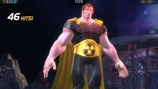 AW T3 node 38: Hyperion vs Iron Man (Infinity War)