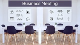 Business Meeting - Prezi Template
