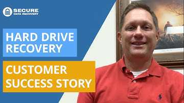 Seagate Desktop Hard Drive Recovery Customer Success Story | Secure Data Recovery