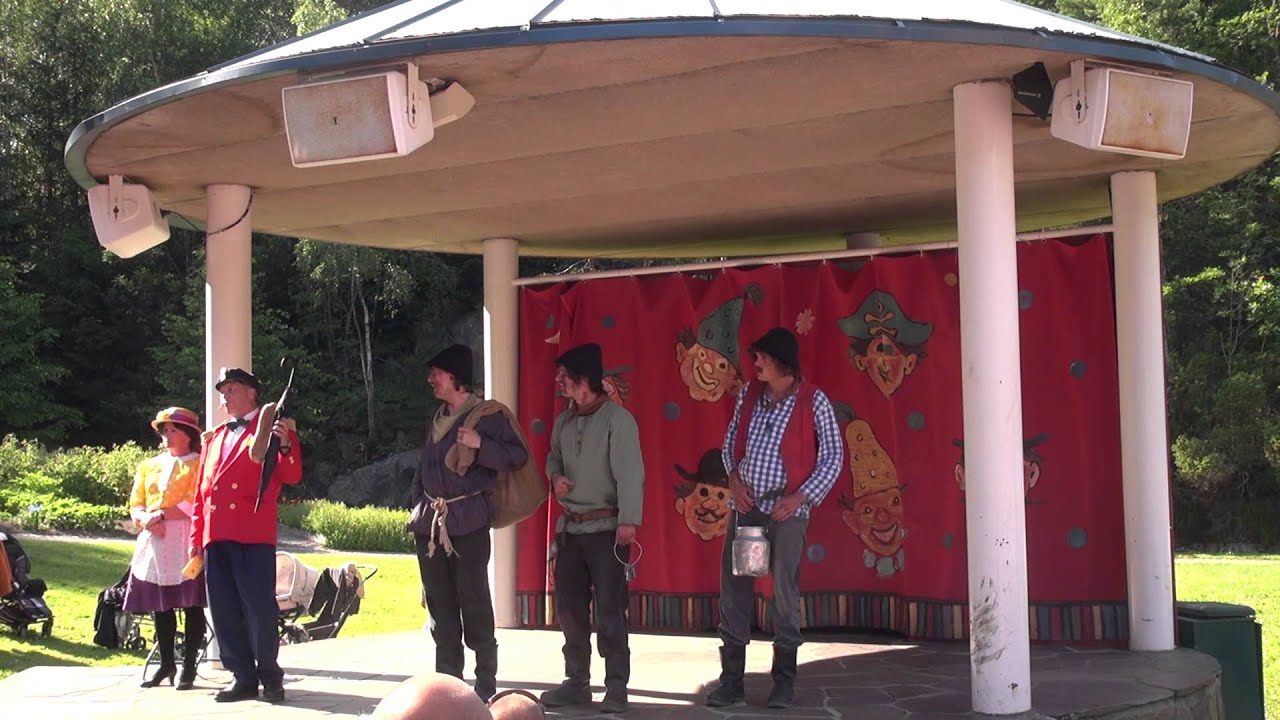 Røverne i Kardemomme By ("When the robbers came to Cardamom town") (Topp lydkvalitet)