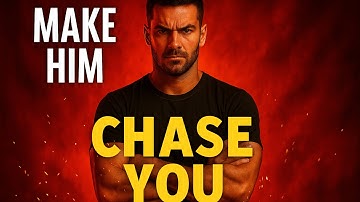 How To Get An Aries Man To Chase You