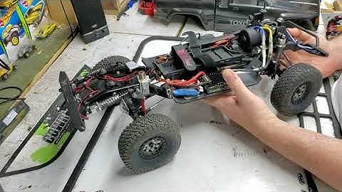 How To: Mount Pickup Style Bodies On The Redcat Racing Gen8