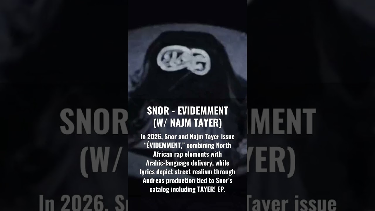 New Music Video Releases –  Apr 27, 2026 – Global Hip Hop