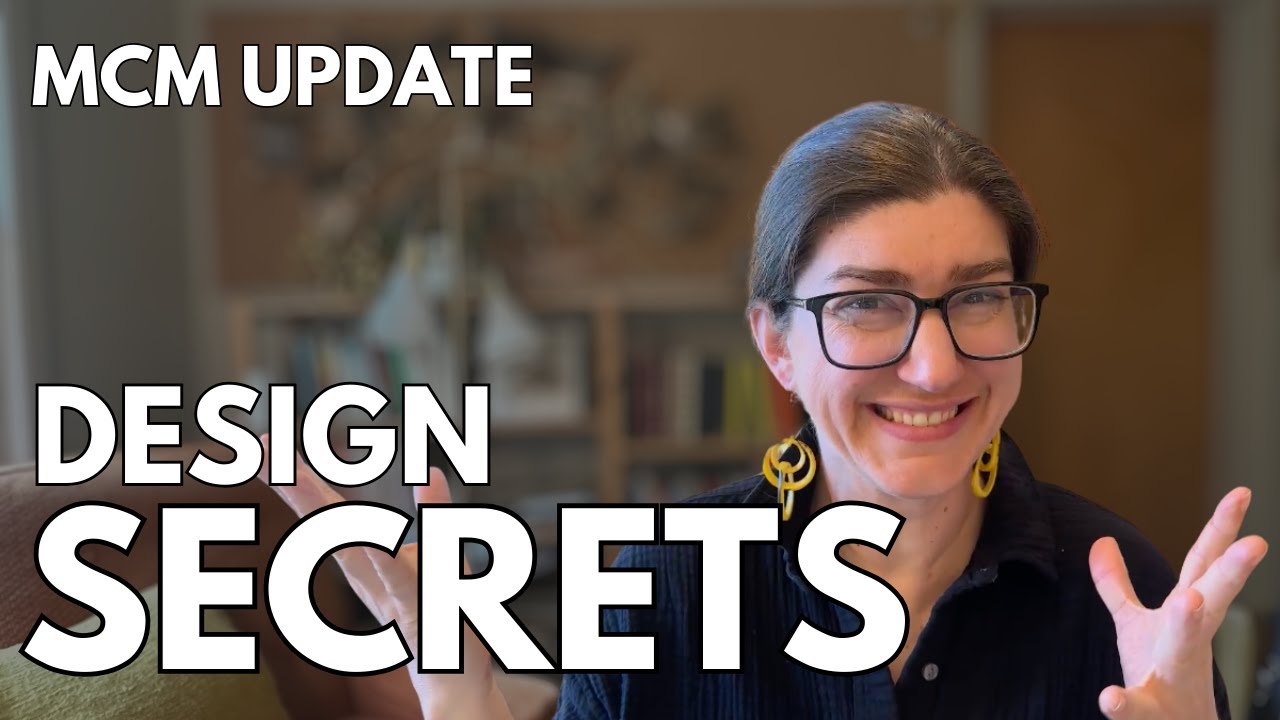 A remodel that FEELS mcm?  These design cornerstones are the secret to success.