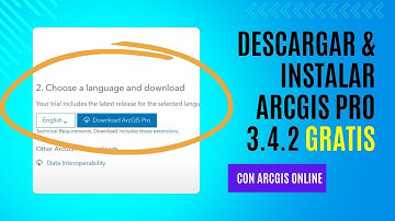 [2025] Descargar e instalar ArcGIS Pro 3.4.2 GRATIS con cuenta de ArcGIS ONLINE (AGOL)