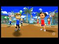 Wii Sports Resort - Basketball: Pickup Game (Skill Level 0 - Champion)