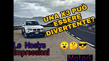 Che motore monta BMW X3?