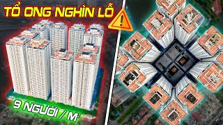 ĐẾN NƠI MẬT ĐỘ 9 NGƯỜI/1M2 Ở HÀ NỘI | HH LINH ĐÀM | Kẻ phá vỡ mọi giới hạn quy hoạch #hanoidep