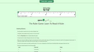 The Ruler Game screenshot 4