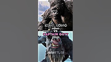 King Kong (2005) vs Captain Gutt