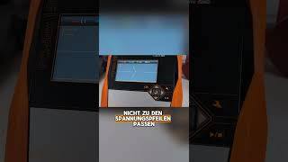 Korrekte Spannungsversorgung und Phasenkontrolle mit der PQ-Box 150 🔍#shorts
